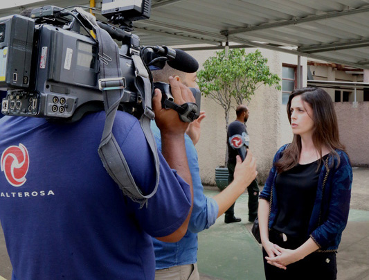 A procuradora do MPCMG Cristina Melo Foto Karina Coutinho
